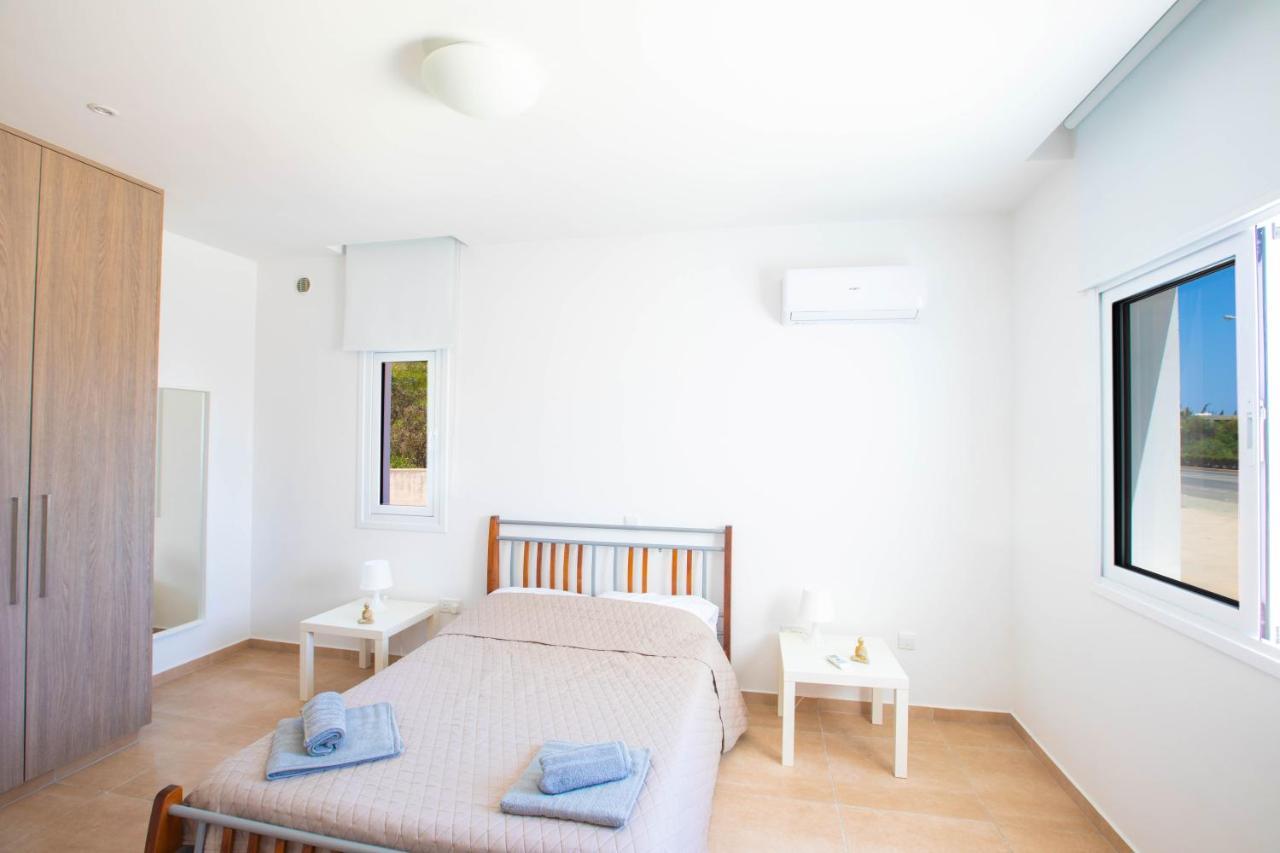 Panayia Sea View Apts Protaras Bagian luar foto