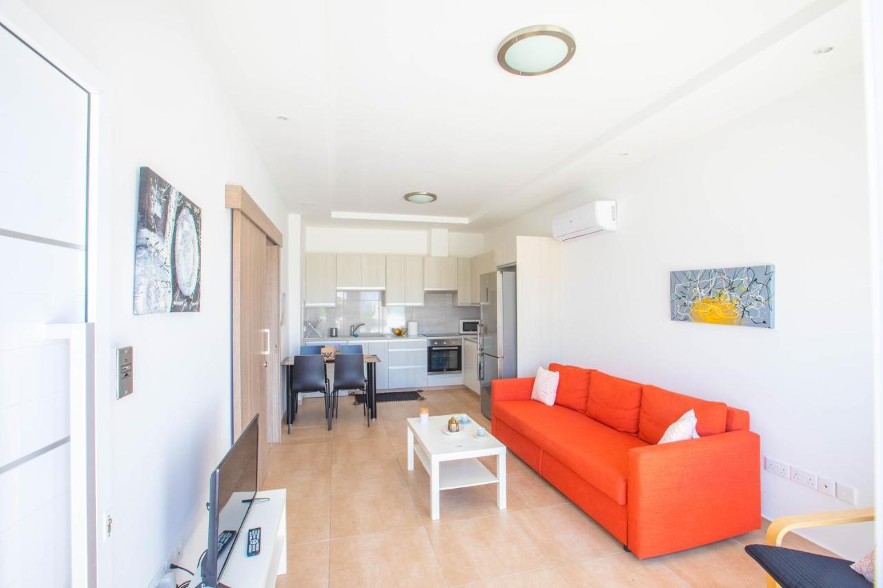 Panayia Sea View Apts Protaras Bagian luar foto