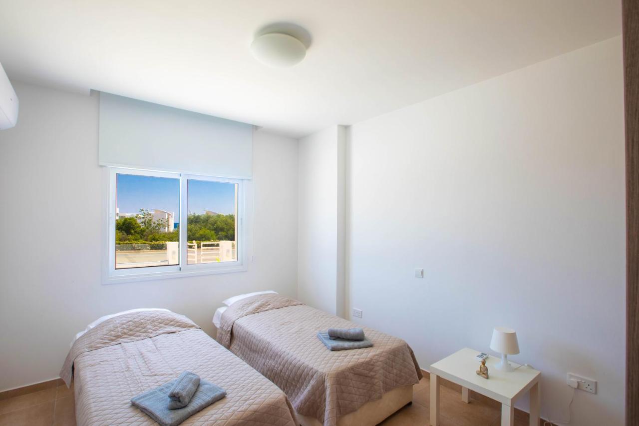 Panayia Sea View Apts Protaras Bagian luar foto