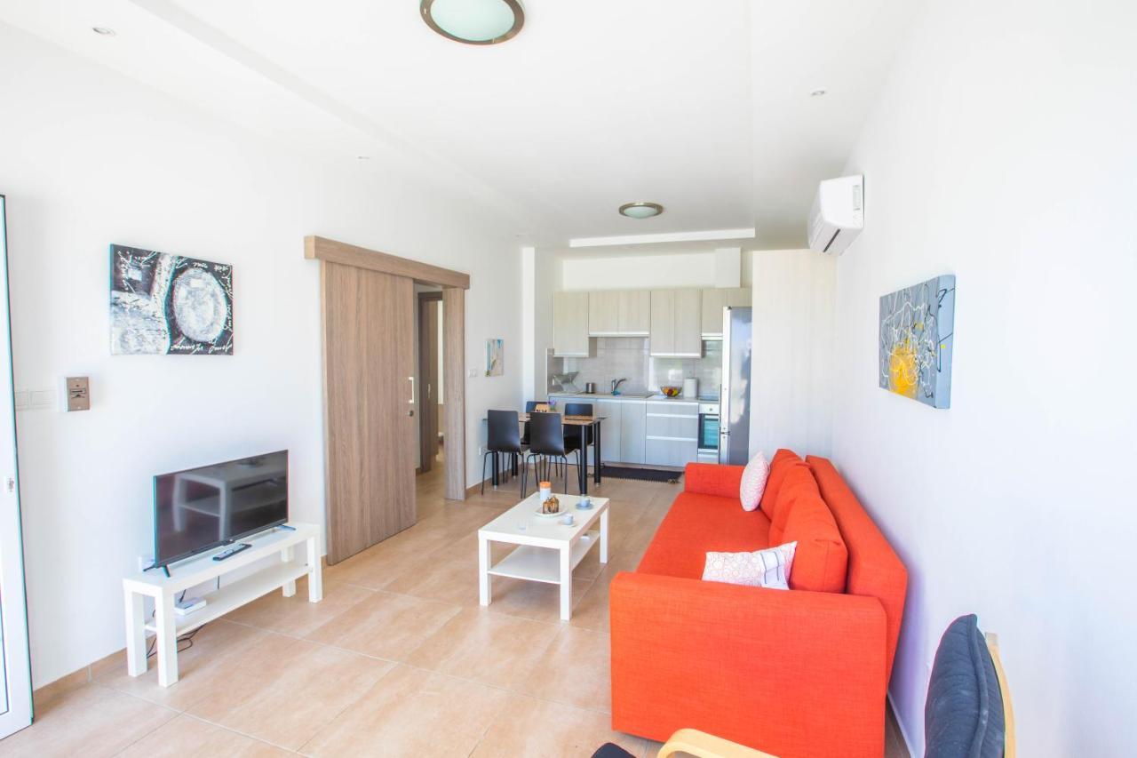 Panayia Sea View Apts Protaras Bagian luar foto