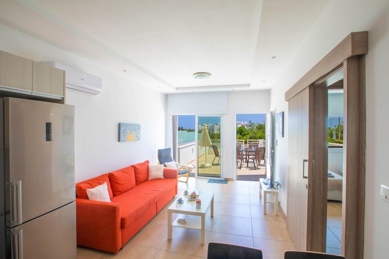 Panayia Sea View Apts Protaras Bagian luar foto