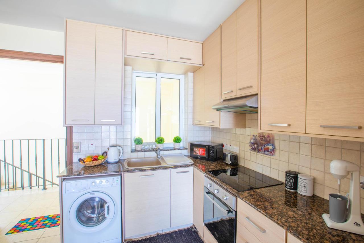 Panayia Sea View Apts Protaras Bagian luar foto