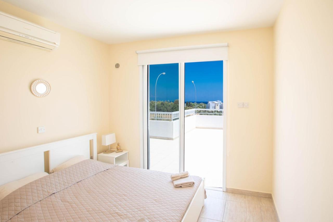 Panayia Sea View Apts Protaras Bagian luar foto