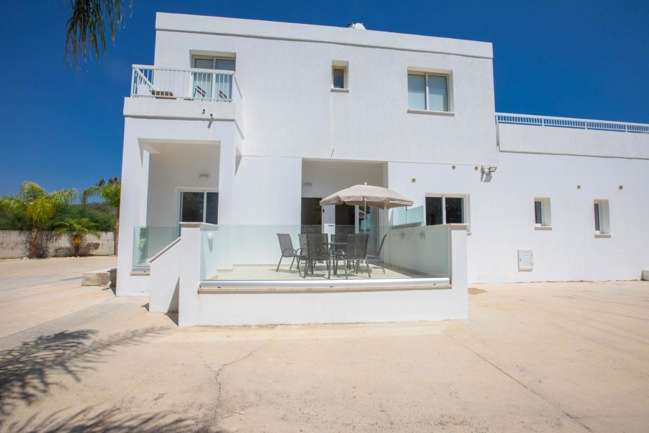 Panayia Sea View Apts Protaras Bagian luar foto