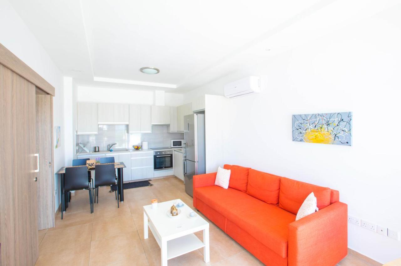 Panayia Sea View Apts Protaras Bagian luar foto