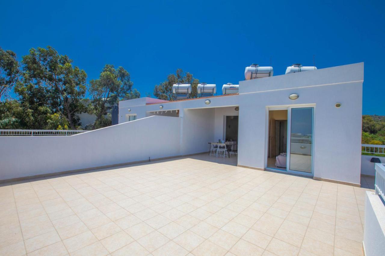 Panayia Sea View Apts Protaras Bagian luar foto