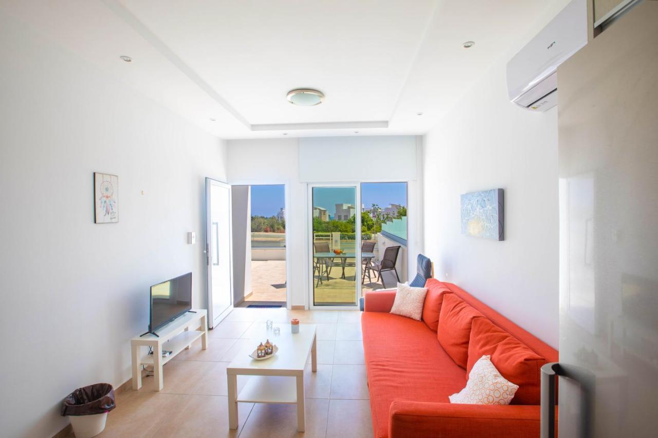 Panayia Sea View Apts Protaras Bagian luar foto