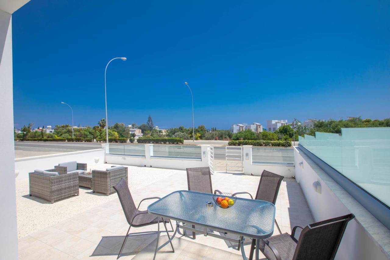 Panayia Sea View Apts Protaras Bagian luar foto