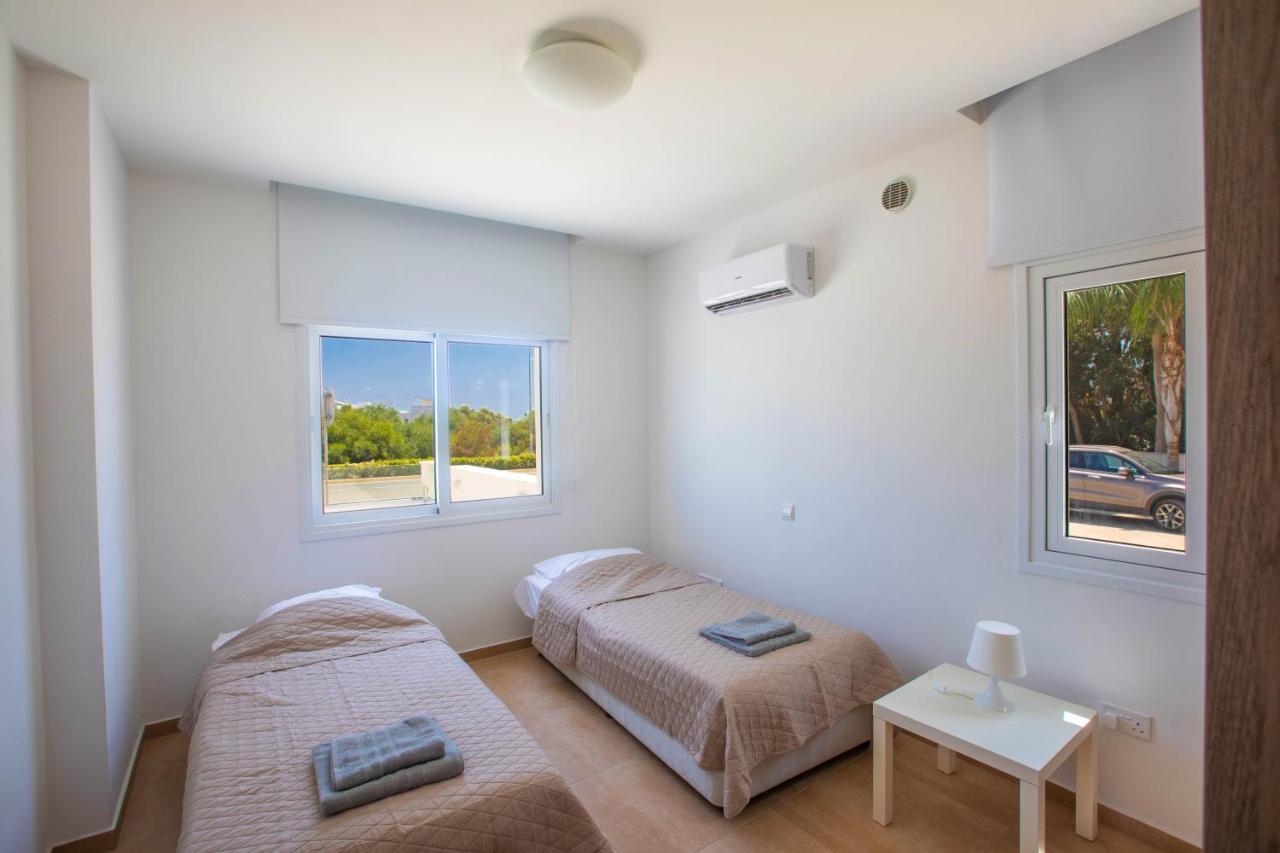 Panayia Sea View Apts Protaras Bagian luar foto