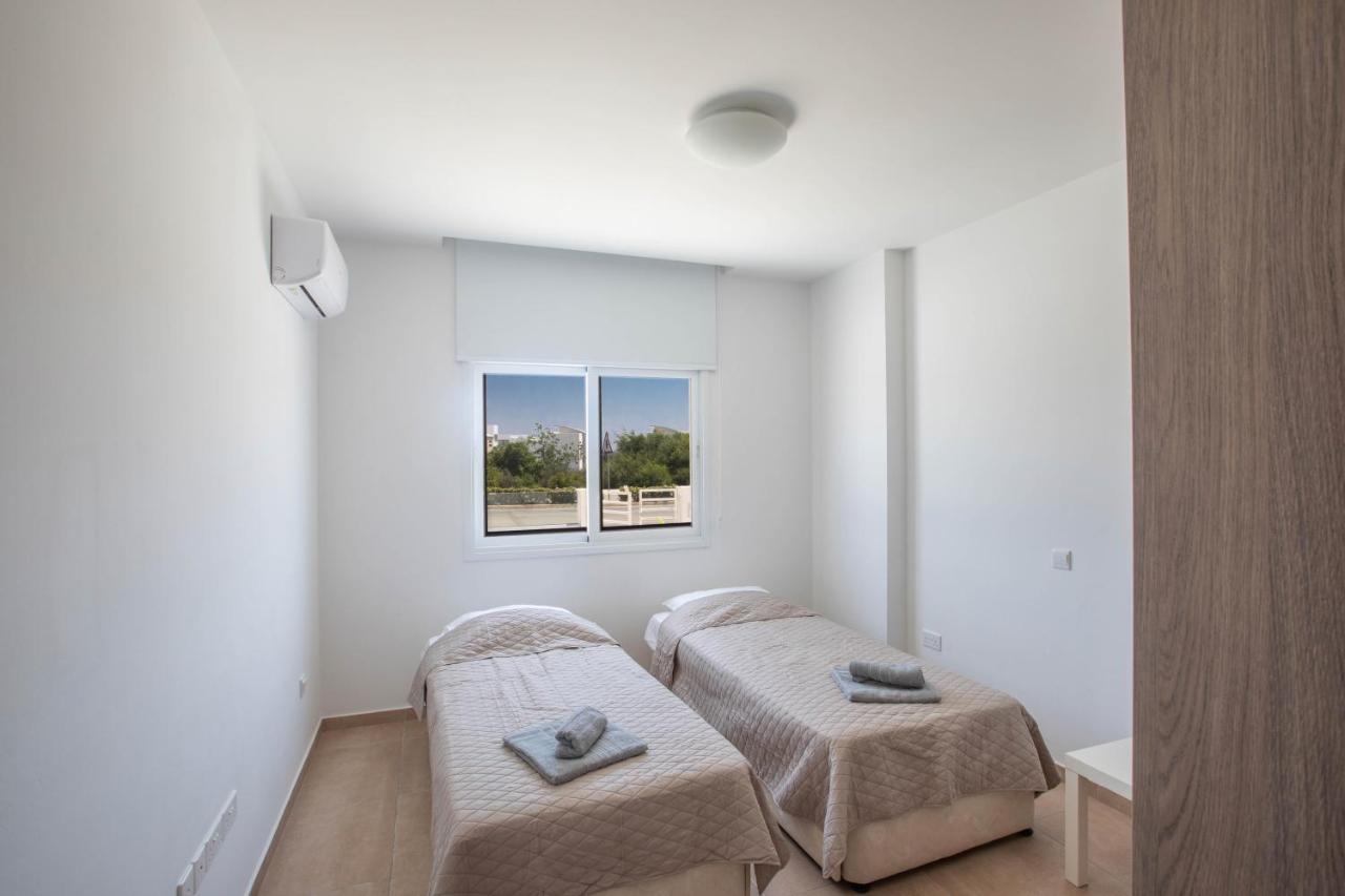 Panayia Sea View Apts Protaras Bagian luar foto