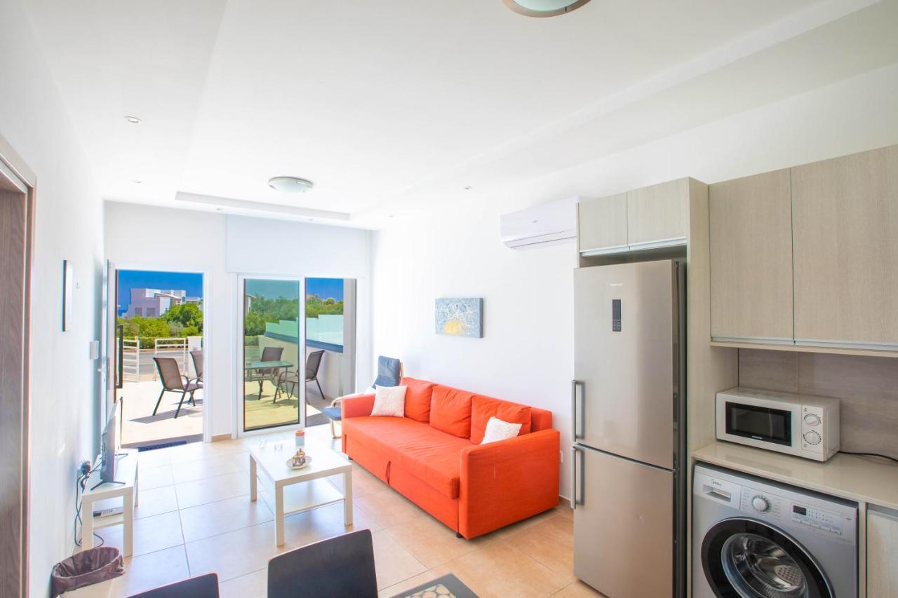 Panayia Sea View Apts Protaras Bagian luar foto