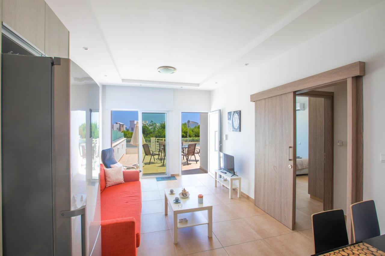 Panayia Sea View Apts Protaras Bagian luar foto