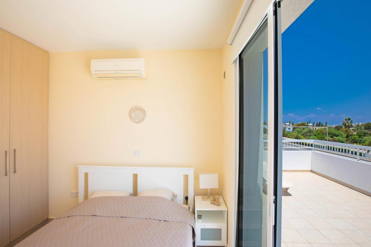 Panayia Sea View Apts Protaras Bagian luar foto